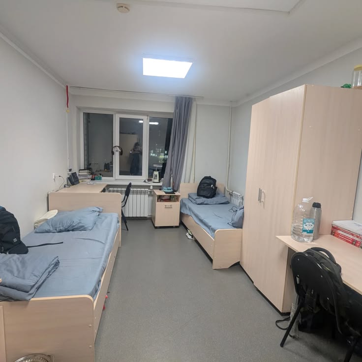 Student accommodation room